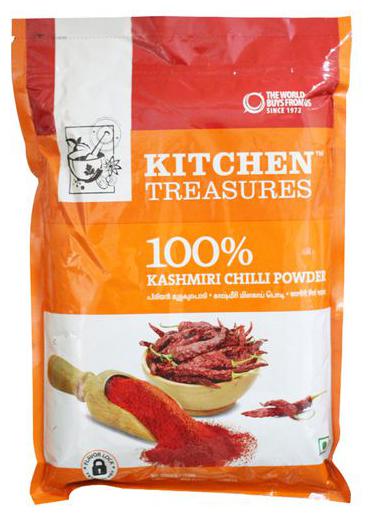 

Kitchen Treasures Kashmiri Chilli Powder 1 kg