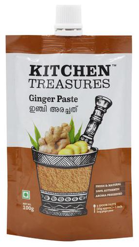 

Kitchen Treasures Ginger Paste 100 g
