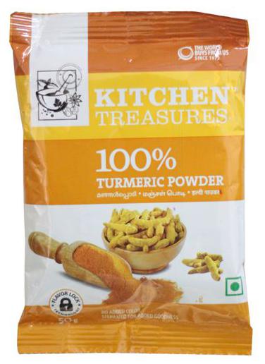 

Kitchen Treasures Turmeric Powder 50 g