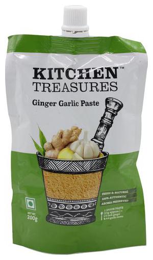 

Kitchen Treasures Ginger Garlic Paste 200 g