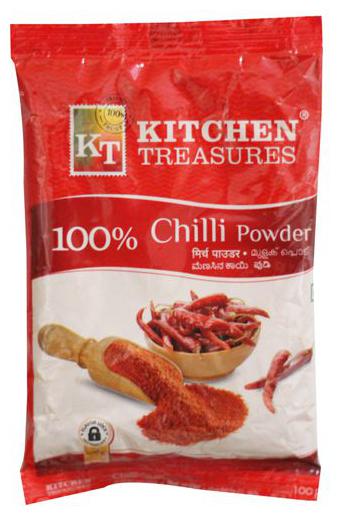 

Kitchen Treasures Chilli Powder 100 g