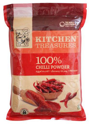 

Kitchen Treasures Chilli Powder 1 kg