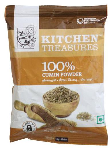 

Kitchen Treasures Cumin Powder 50 g