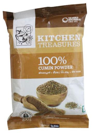 

Kitchen Treasures Cumin Powder 100g
