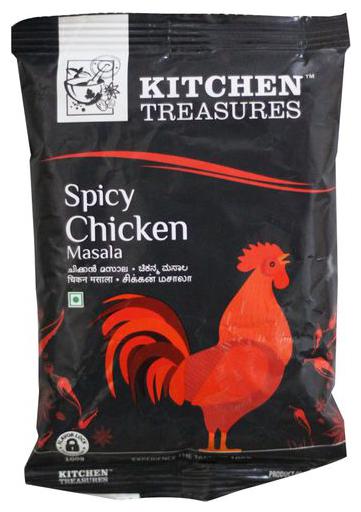 

Kitchen Treasures Spicy Chicken Masala 100 g