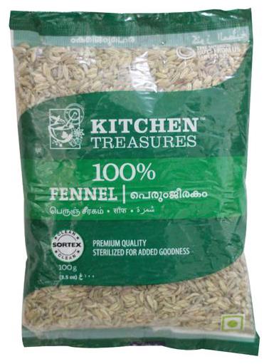 

Kitchen Treasures Fennel Seeds 100 g