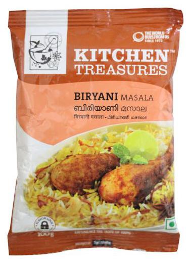 

Kitchen Treasures Biriyani Masala 100 g