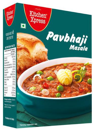 

Kitchen Xpress Pavbhaji Masala 50 g