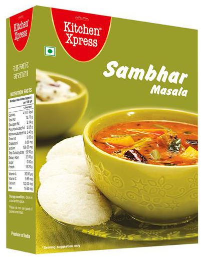 

Kitchen Xpress Sambhar Masala 100 g