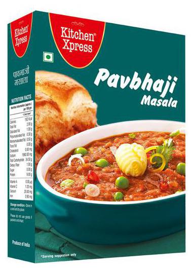 

Kitchen Xpress Pavbhaji Masala 100 g