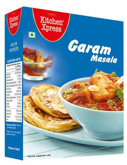 

Kitchen Xpress Garam Masala 100 g