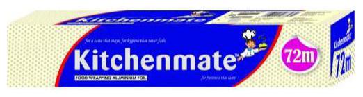 

Kitchenmate Aluimium Foil 72 m