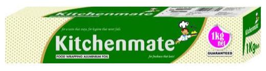 

Kitchenmate Aluimium Foil 1 kg