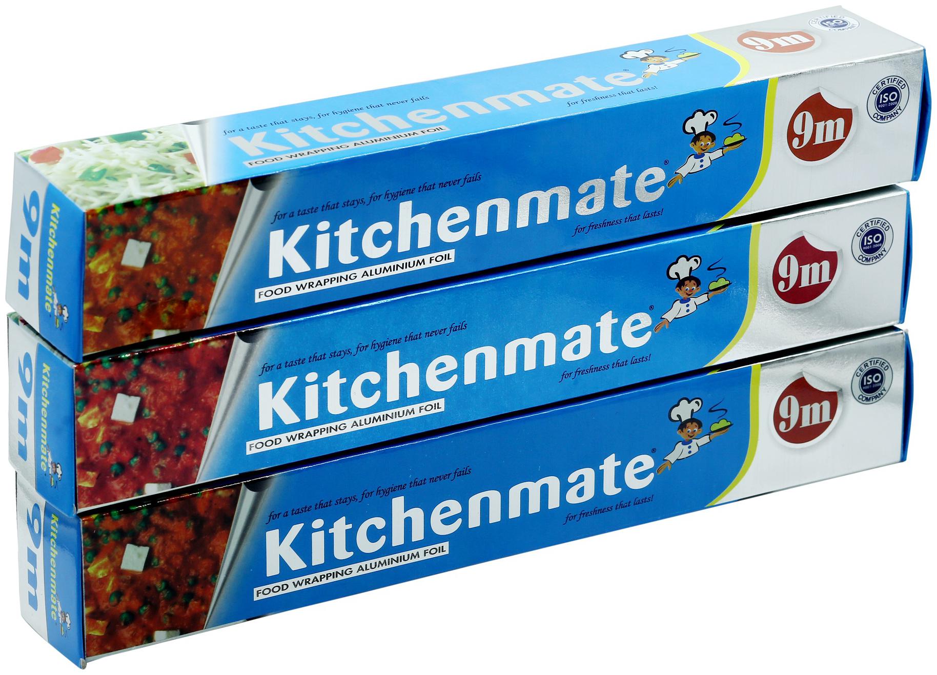 

Kitchenmate Foil 9 mtr (Pack of 3)