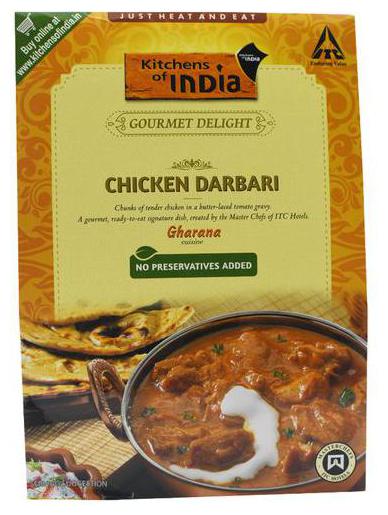 

Kitchens Of India Ready To Eat - Chicken Darbari 285 g