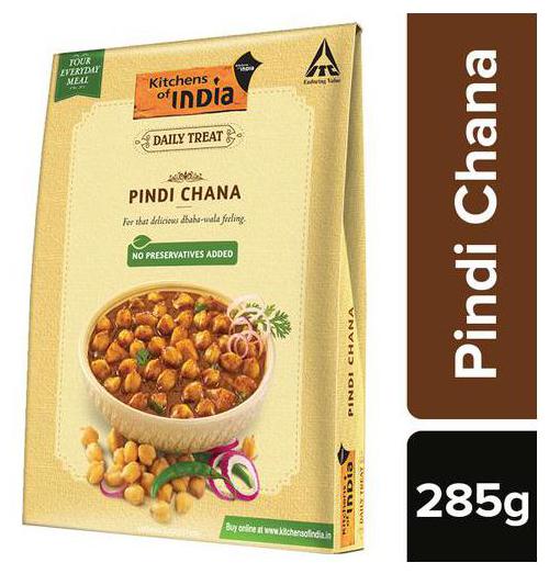 

Kitchens Of India Ready to Eat- Pindi Chana 285 g