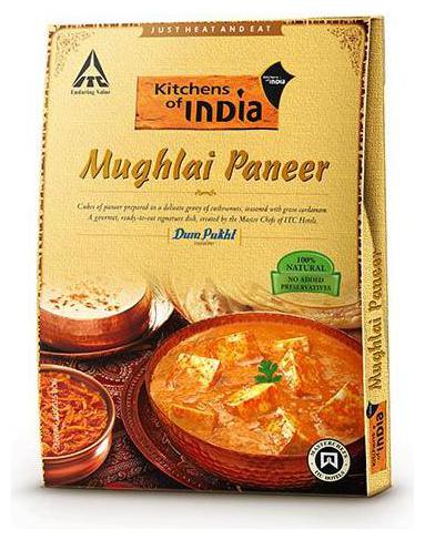 

Kitchens Of India Ready To Eat - Mughlai Paneer 285 g