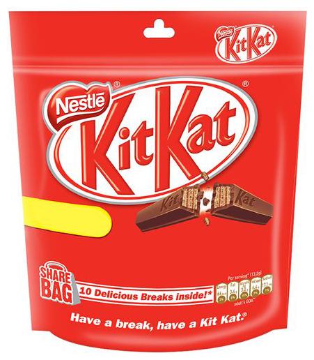 

Kitkat Share Bag 132 g