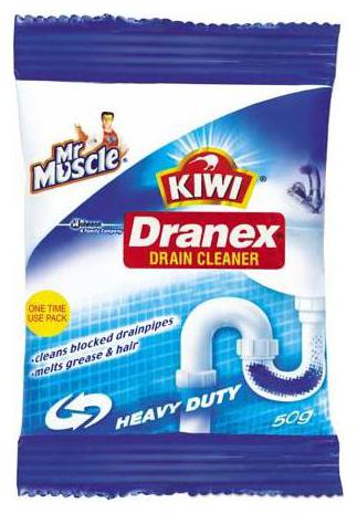

Kiwi Dranex Drain Cleaner 50 g