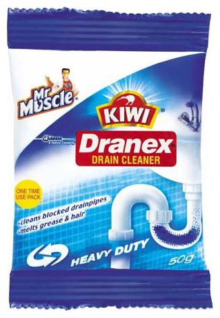 

Kiwi Dranex Drain Cleaner 50 g
