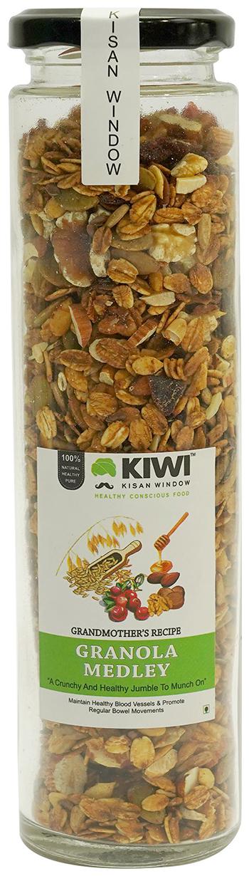 

Kiwi Kisan Window Granola Medley 200g