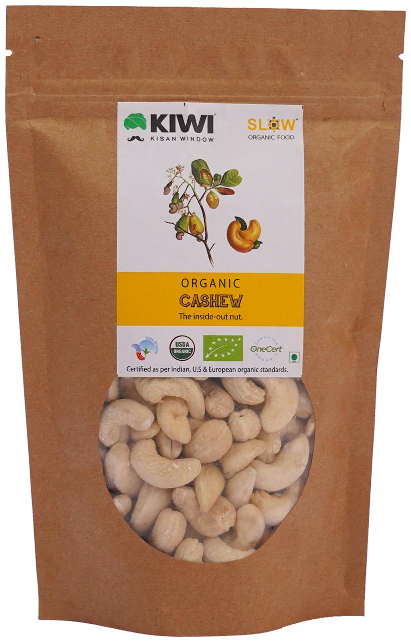 

Kiwi Kisan Window Organic Cashew 200g