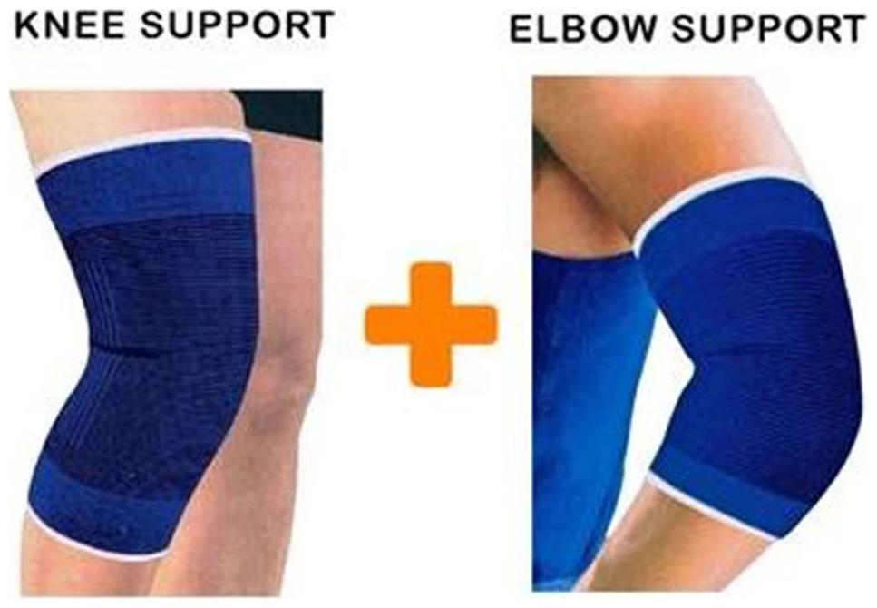 

KKD Combo of Elbow Support Knee Support