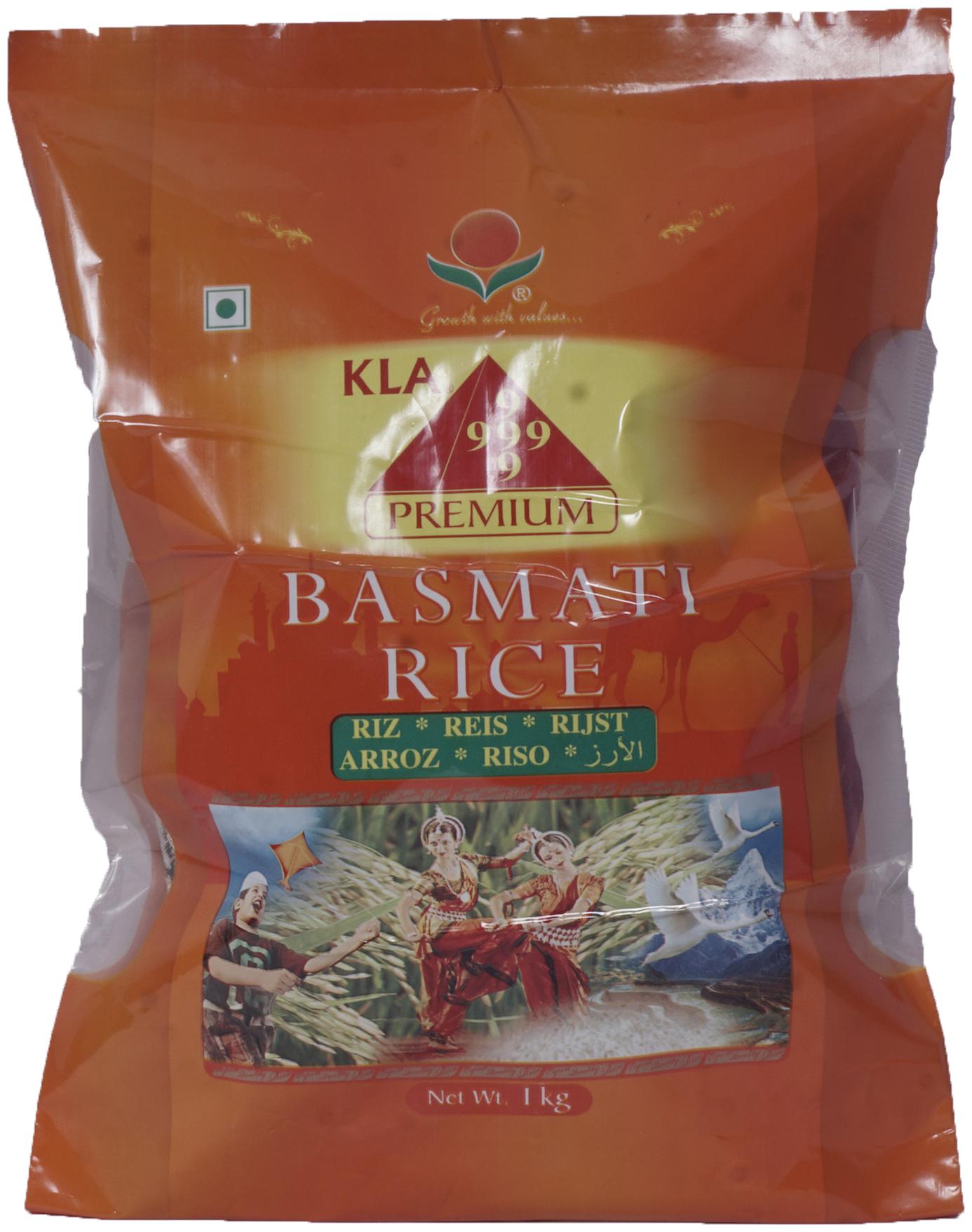 

Kla 999 Premium Pusa Basmati Rice 1 kg