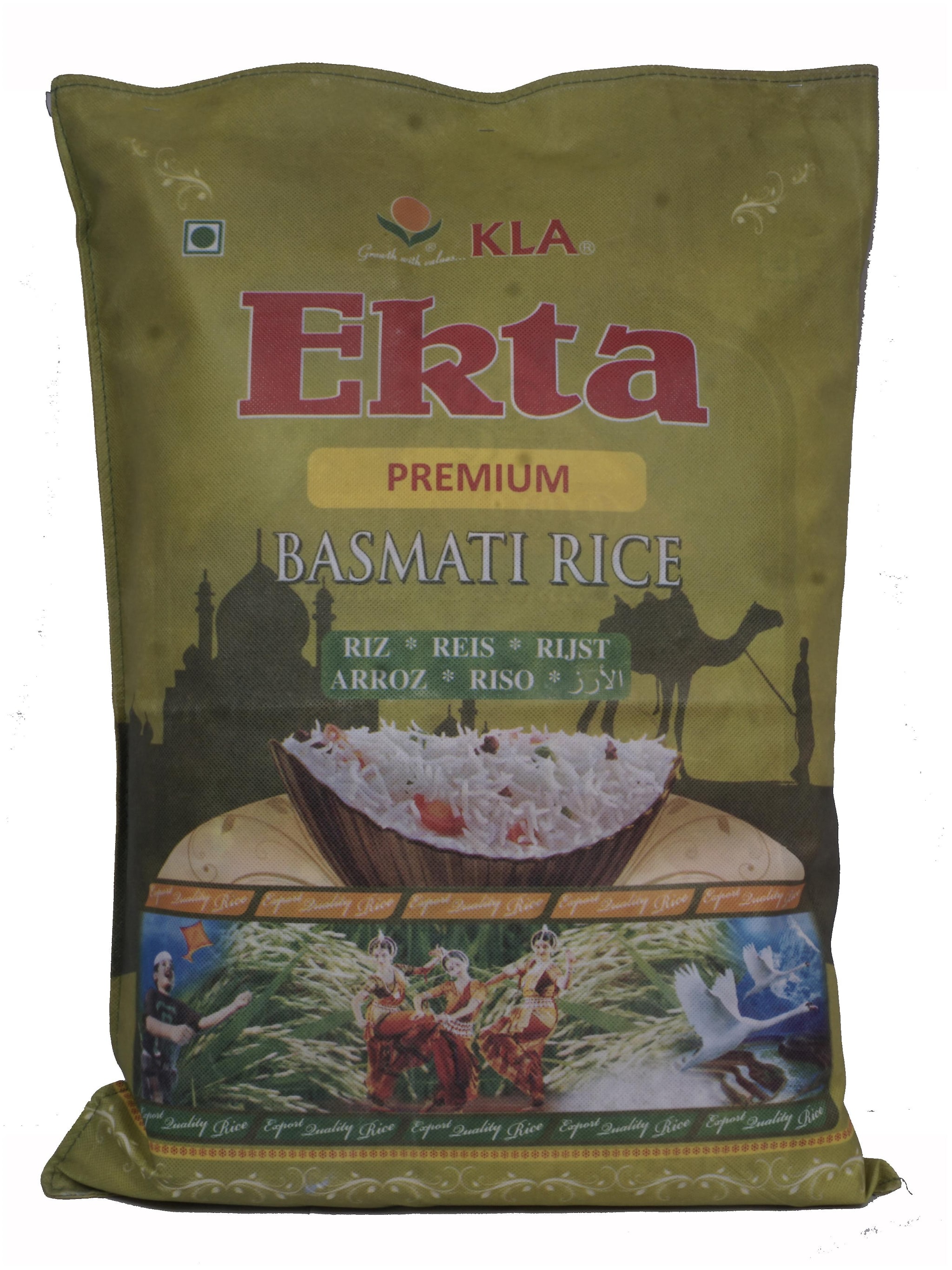 

Kla Ekta Premium Steam Basmati Rice 25 kg