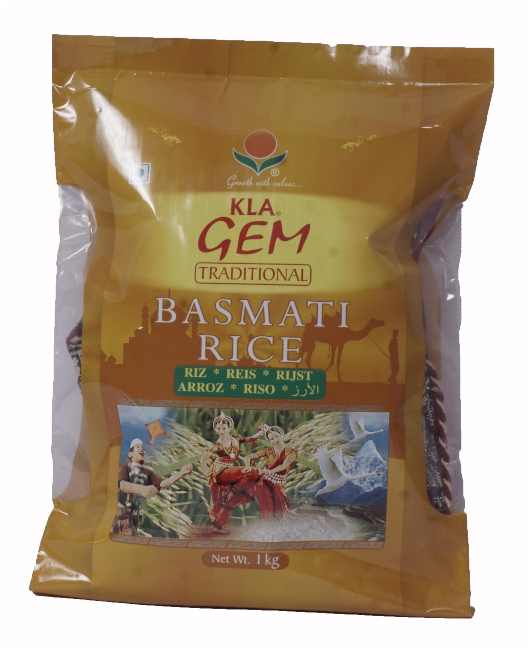 

Kla Gem Traditional Dehradooni Basmati Rice 1 kg