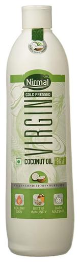 

Klf Coconut Oil Nirmal Cold Press Virgin 500 ml