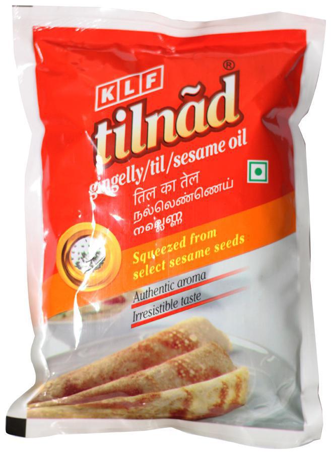 

Klf Gingelly Oil - Tilnad 100 Pure 500 ml