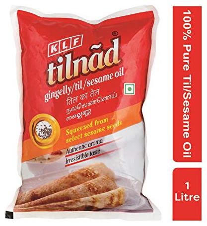 

Klf Gingelly Oil Tilnad 100 Pure 1 L