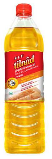 

Klf Tilnad Sesame Oil 1 L