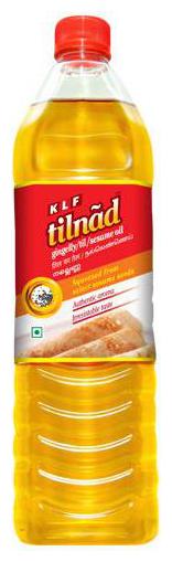 

Klf Tilnad Sesame Oil 1 L
