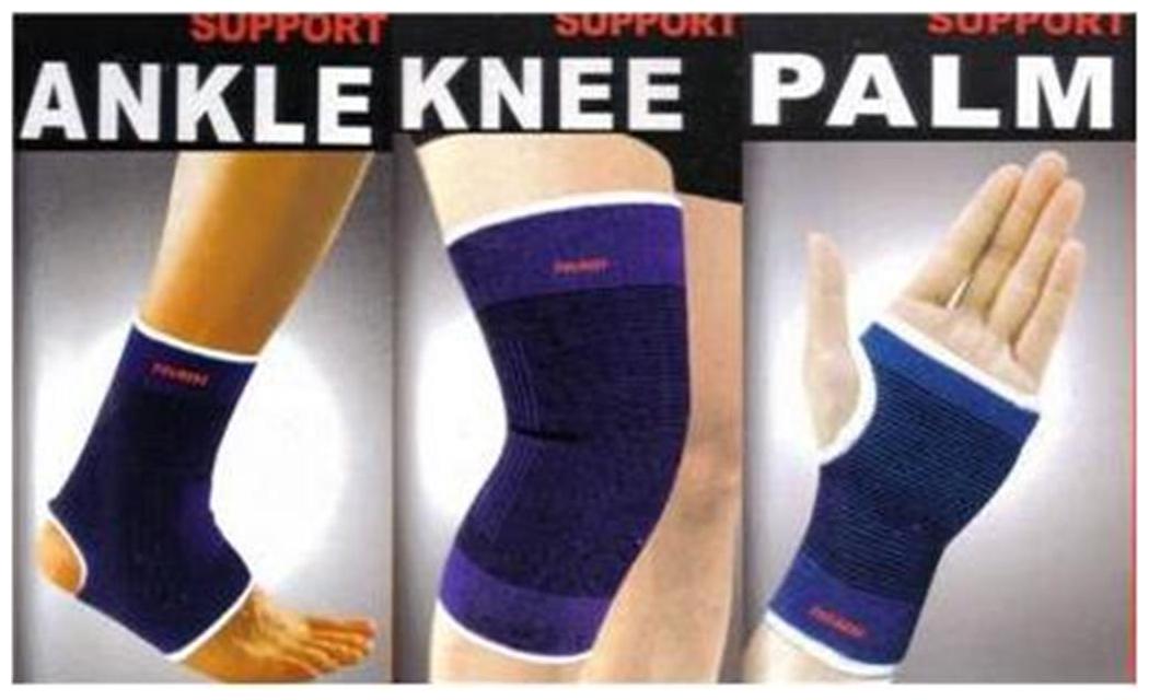 

Klink Combo of Knee Palm Ankle Supports for fitness