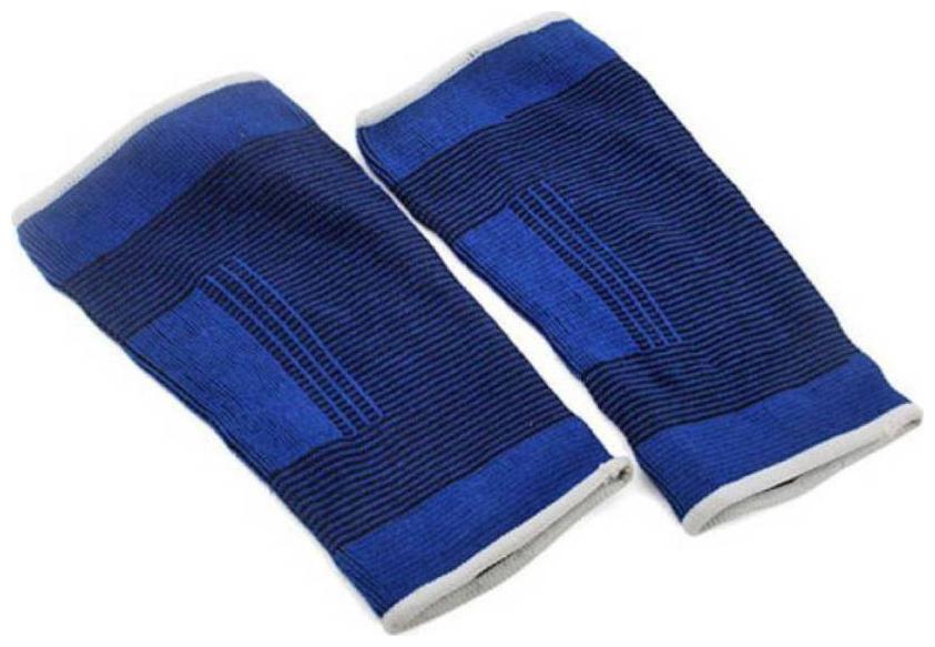 

Knee Brace Knee Support for Sports Gym Surgery Recovery Provide Relief From Knee and Joint Pain (knee support blue)
