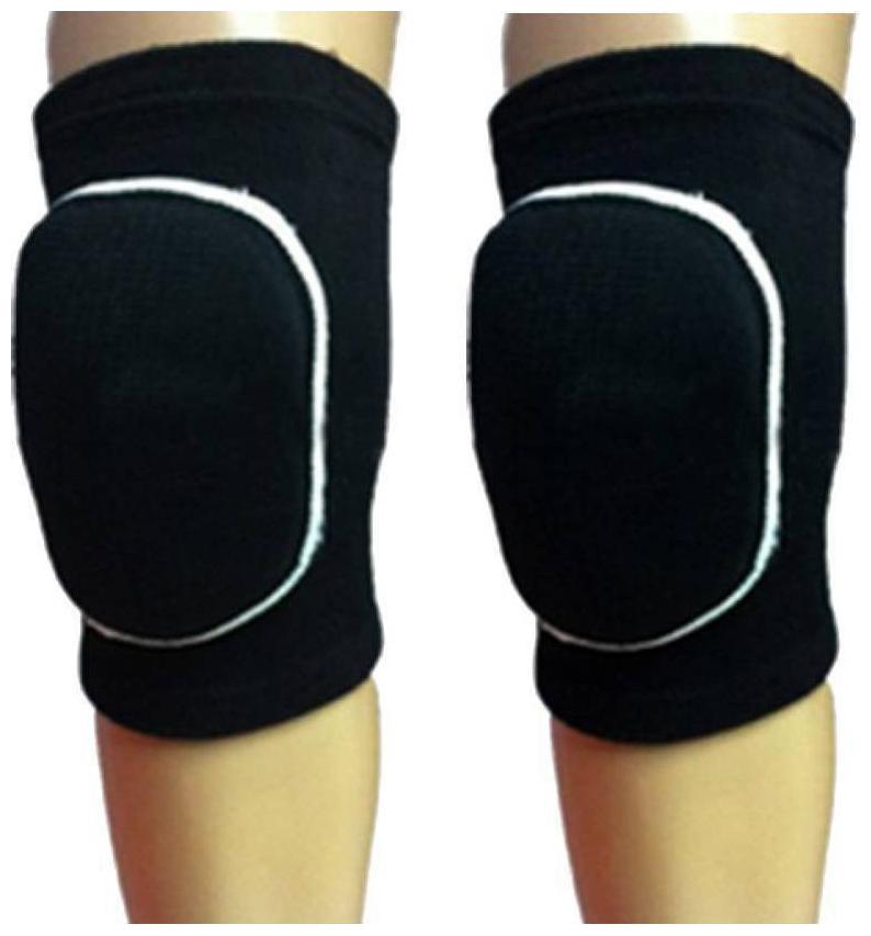 

Knee Dancing Pad (Pair) Black Free Size