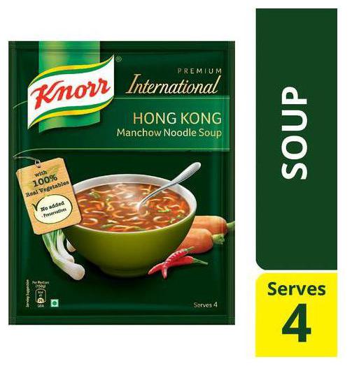 

Knorr Chinese Manchow Noodles Soup 45 g