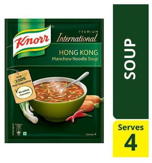 

Knorr Chinese Manchow Noodles Soup 45 g
