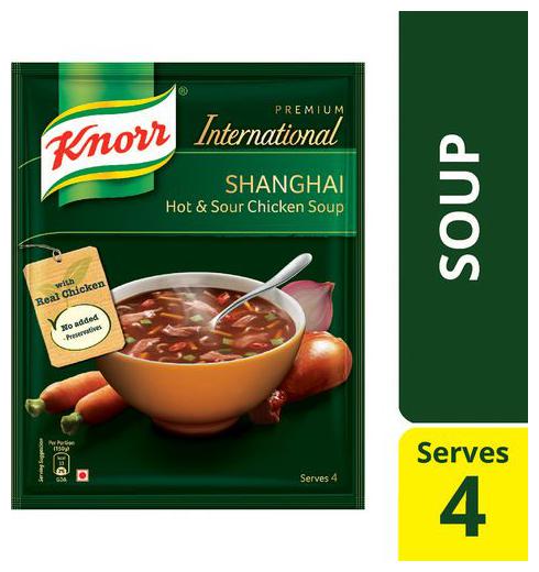 

Knorr Chinese Hot Sour Chicken Soup 44 g