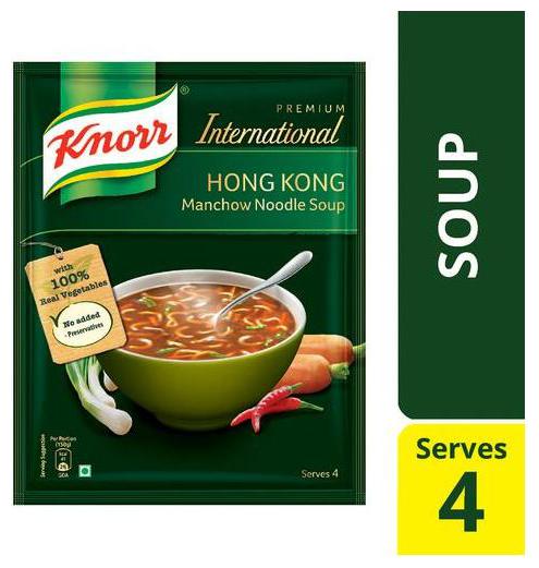 

Knorr Chinese Manchow Noodles Soup 45 g
