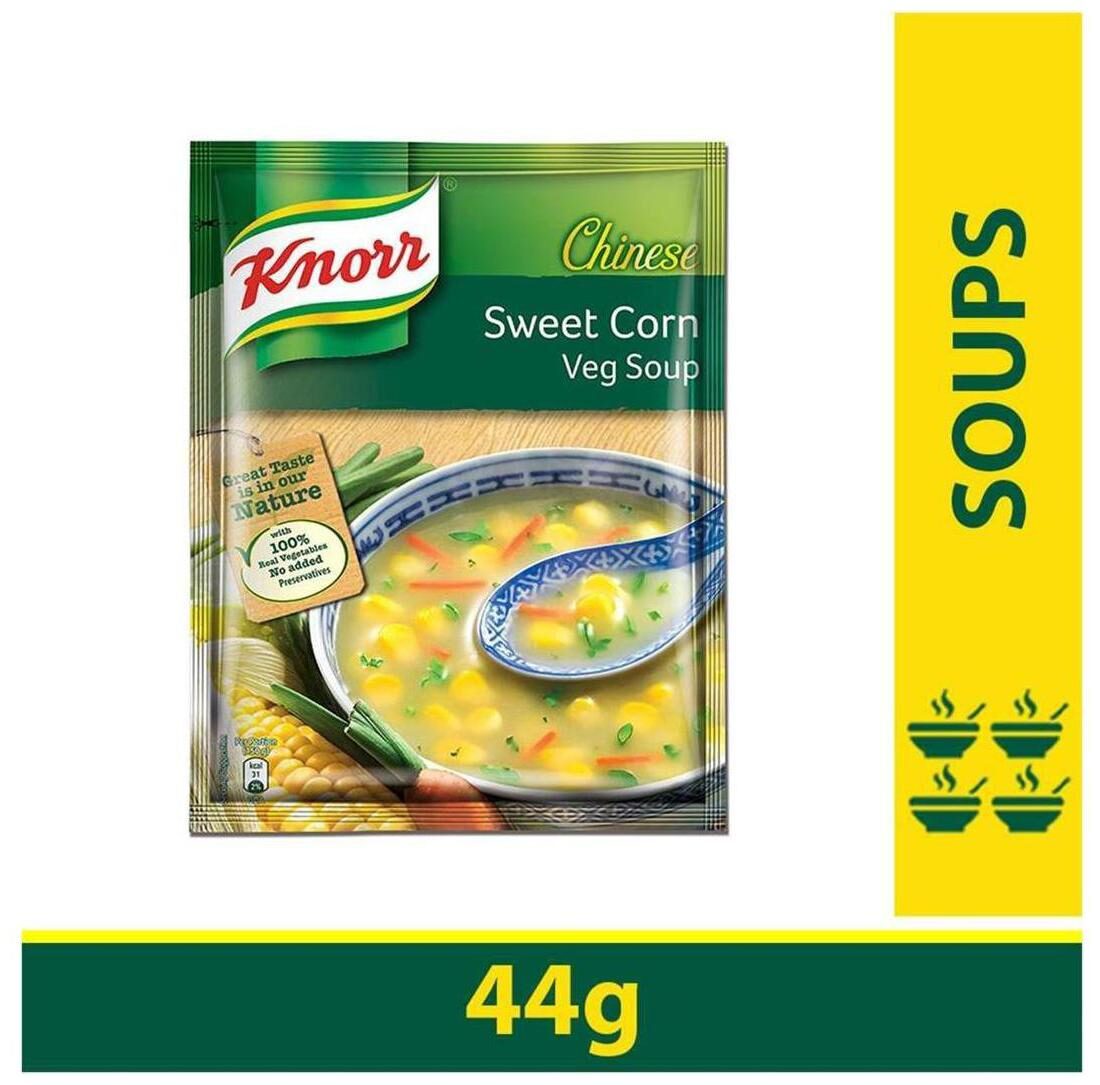 

Knorr Classic Sweet Corn Vegetable Soup 44 g