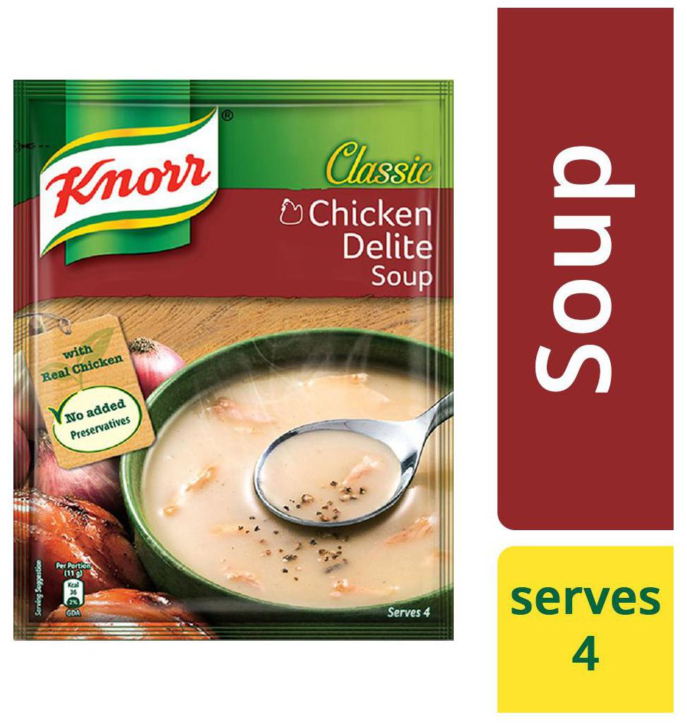 

Knorr Classic Chicken Delite Soup 44 g