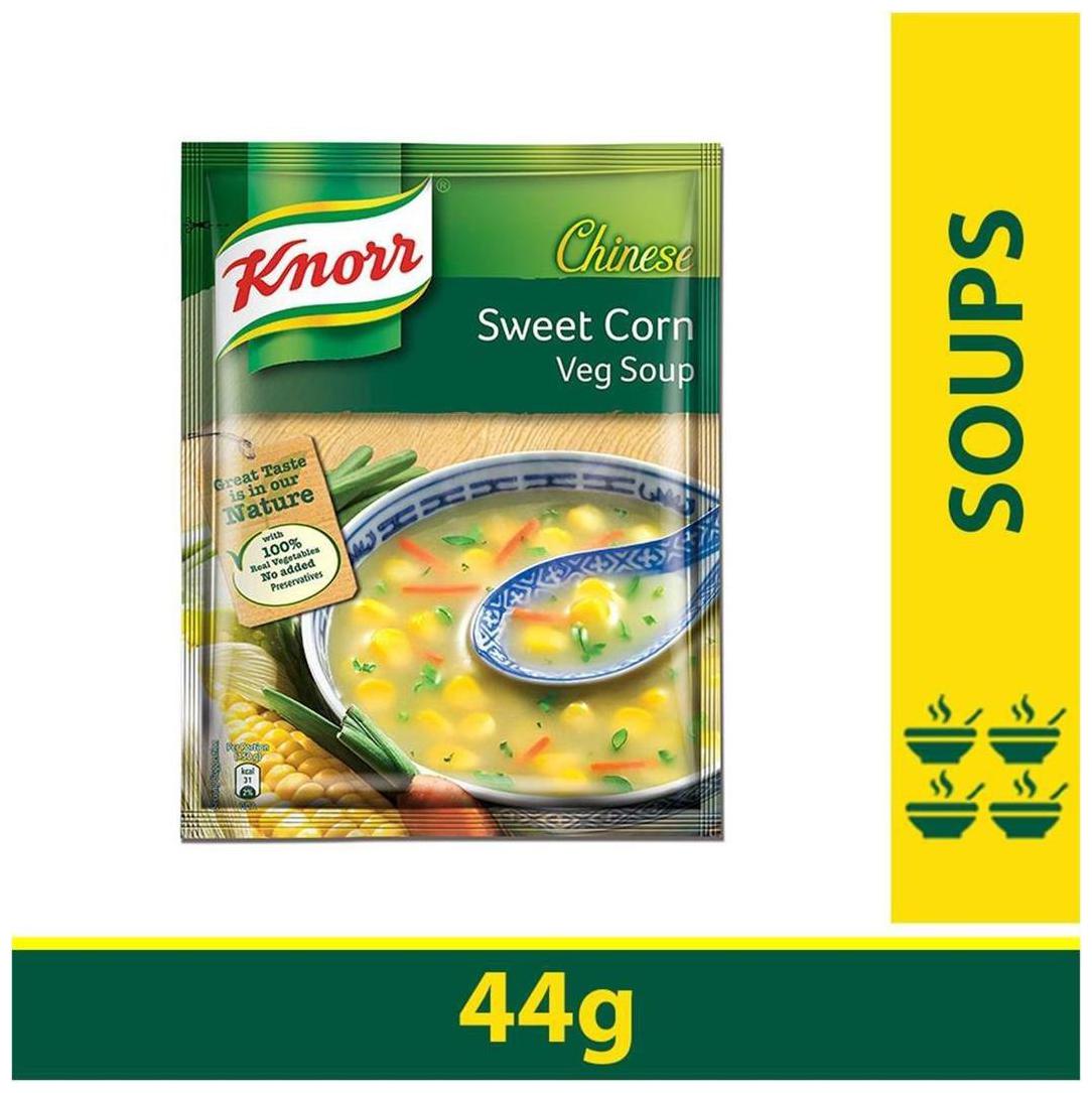 

Knorr Classic Sweet Corn Vegetable Soup 44 g
