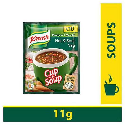 

Knorr Cup-A-Soup - Hot Sour Veg 11 g