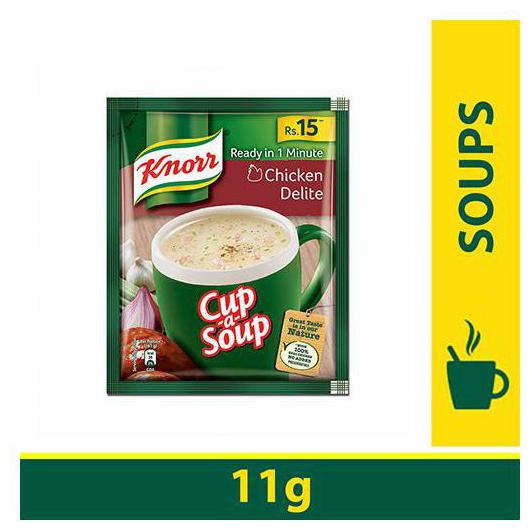 

Knorr Cup-A-Soup - Chicken Delite 11 g