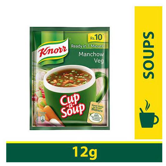 

Knorr Cup-A-Soup - Manchow Veg 12 g
