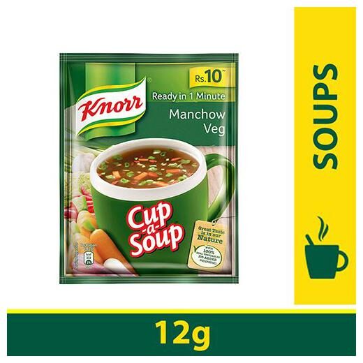 

Knorr Cup-A-Soup - Manchow Veg 12 g