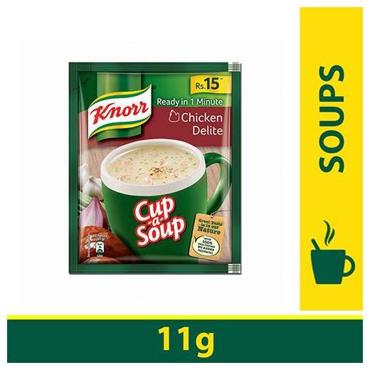 

Knorr Cup-A-Soup - Chicken Delite 11 g